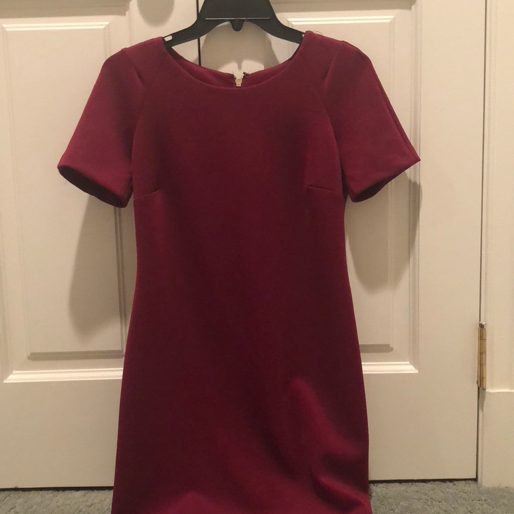 Red dress